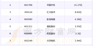 电机电控概念股前10强：2024年第二季度销售费用排行榜