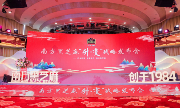 南方黑芝麻集团举行“升·变”战略发布会