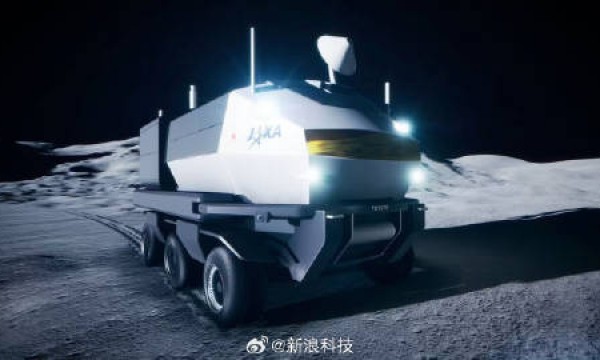 多次公开抵制电动汽车！丰田专注的氢能电动车要开上月球：无需穿太空服